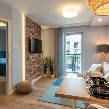 Апартаменты Vacationclub - Baltycka 11b Apartament 10