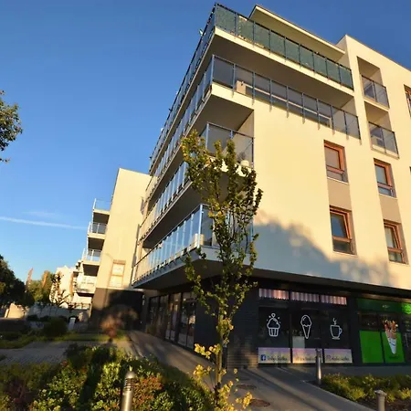 Апартаменты Vacationclub - Baltycka 11b Apartament 10 Колобжег